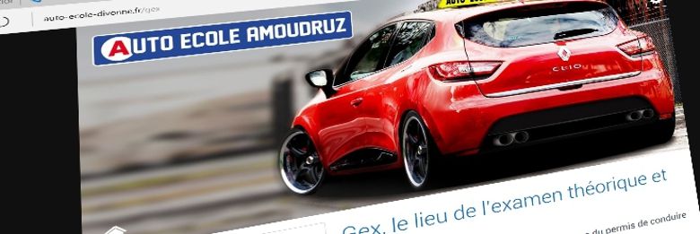 Auto-école dans le Pays de Gex